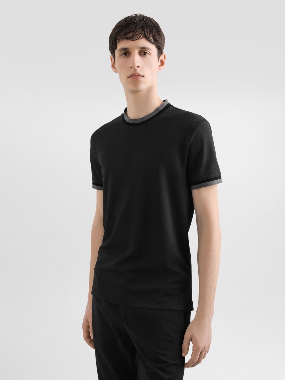Dolce&Gabbana technical piquet t-shirt